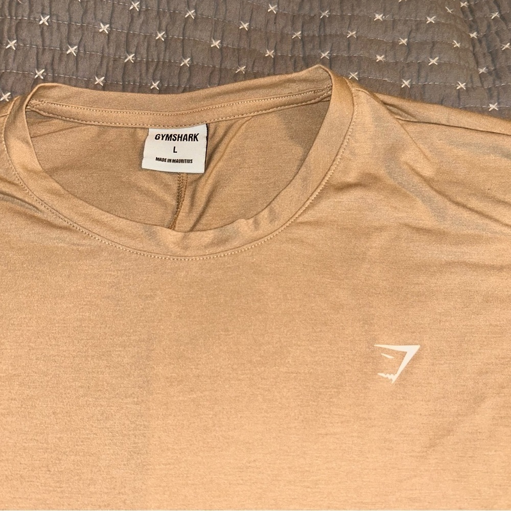 Gymshark Slightly Cropped Dolman Short Sleeve Tee Size Large - Picture 1 of 4